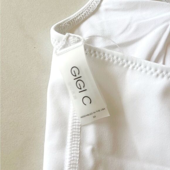 New Gigi C Roberta Tank Top white cutout - Picture 6 of 9